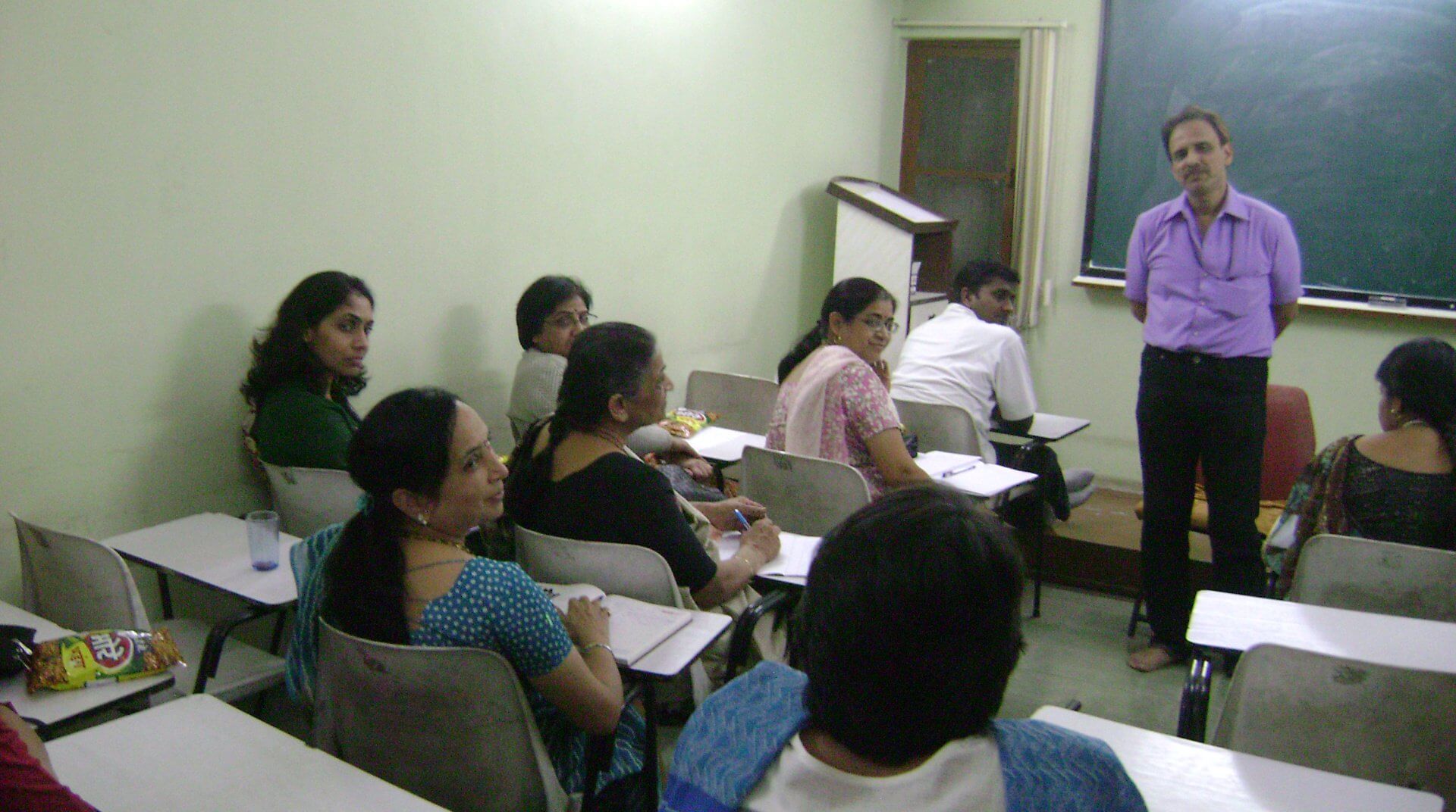 madhav-joshi-class-room-health-training