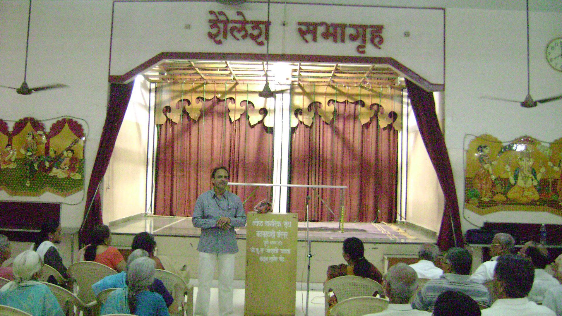 madhav-joshi-class-room-health-seminar
